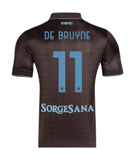 Billige Fotballdrakt SSC Napoli Kevin De Bruyne #11 Replika Tredjedrakt 2025-26 Kortermet Billige Fotballdrakt SSC Napoli Kevin De Bruyne #11 Replika Tredjedrakt 2025-26 Kortermet